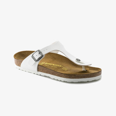 Birkenstock | GIZEH BIRKO-FLOR  { WHITE