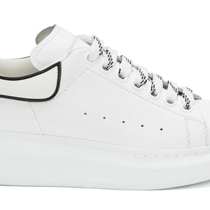 Alexander Mcqueen Oversized White Black (Women'S)