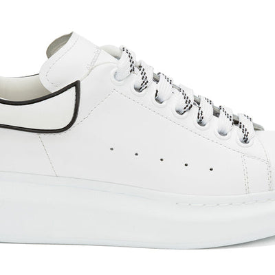 Alexander Mcqueen Oversized White Black (Women'S)