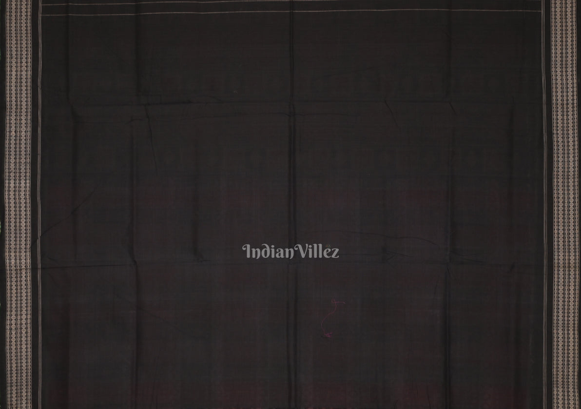 Multicolor Odisha Ikat Sambalpuri Pure Cotton Ikat Saree