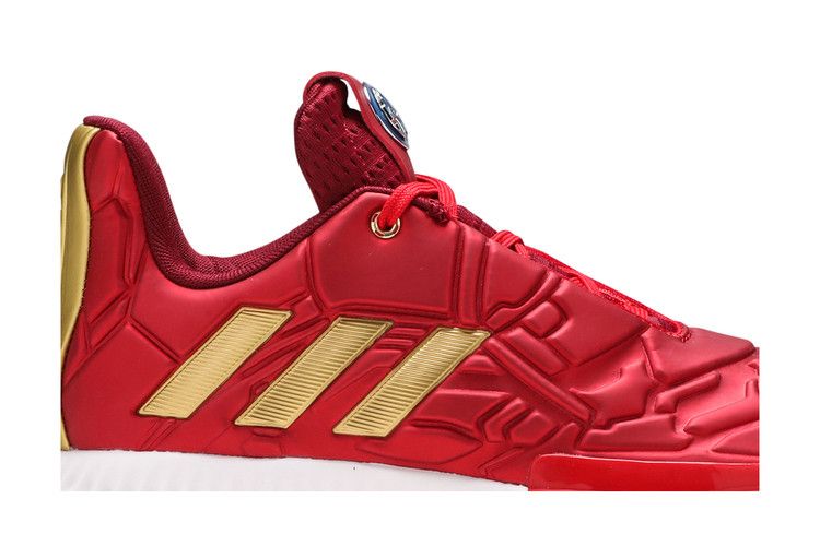 adidas Harden Vol. 3 Marvel Iron Man (Youth)