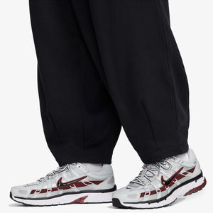 NIKE | OVERSIZED FRENCH TERRY PANTS { BLACK/BLACK/WHITE