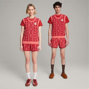 PUMA | x PALOMO T7 SHORTS { PASSIONFRUIT