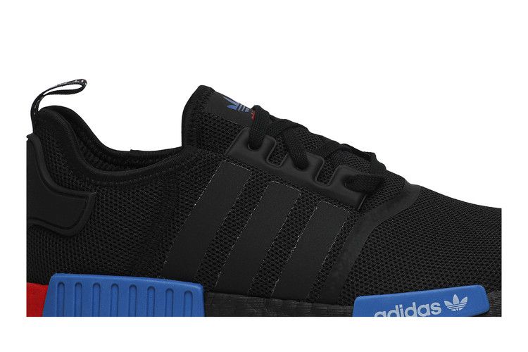 adidas NMD R1 Black Red Blue