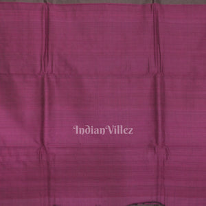 Deep Pastel Red Gopalpur Tussar Silk Saree