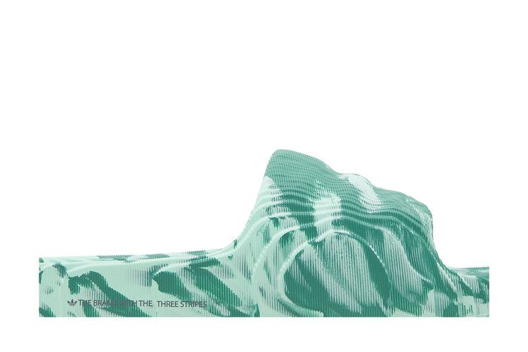 adidas Adilette 22 Slides Court Green Pulse Mint