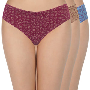 Inner Elastic Waistband Bikini Panty (Pack of 3)