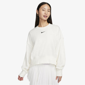 Nike | SPORTSWEAR PHOENIX FLEECE  { SAIL/BLACK