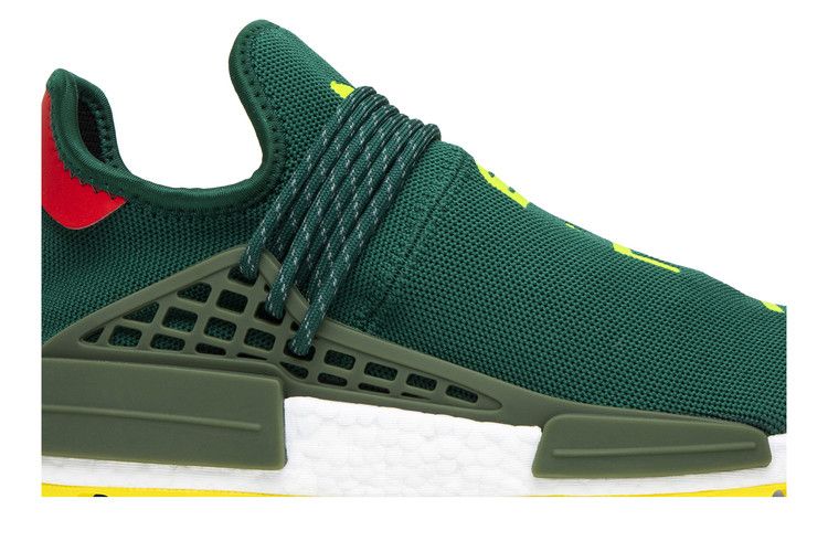 adidas NMD Hu Pharrell NERD Green Yellow