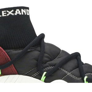 adidas AW Puff Trainer Alexander Wang Core Black Solar Green