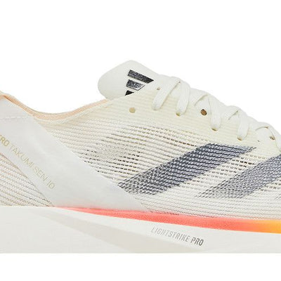 adidas Adizero Takumi Sen 10 Ivory Iron Metallic Off White (Women's)