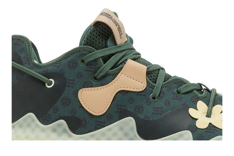 adidas Harden Vol. 6 Green Oxide Monogram