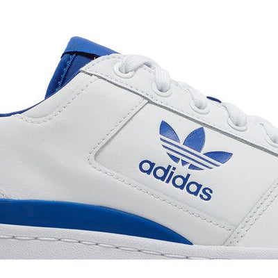 adidas Forum Bold White Royal Blue (Women's)