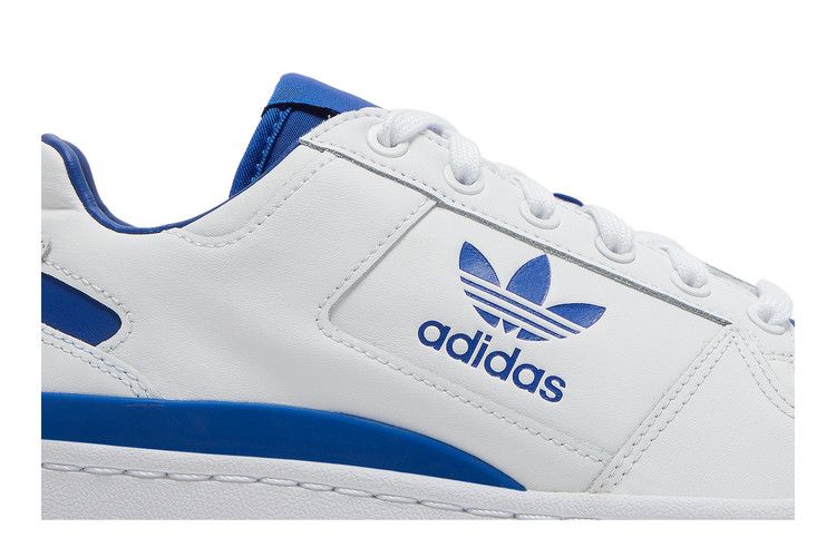 adidas Forum Bold White Royal Blue (Women's)
