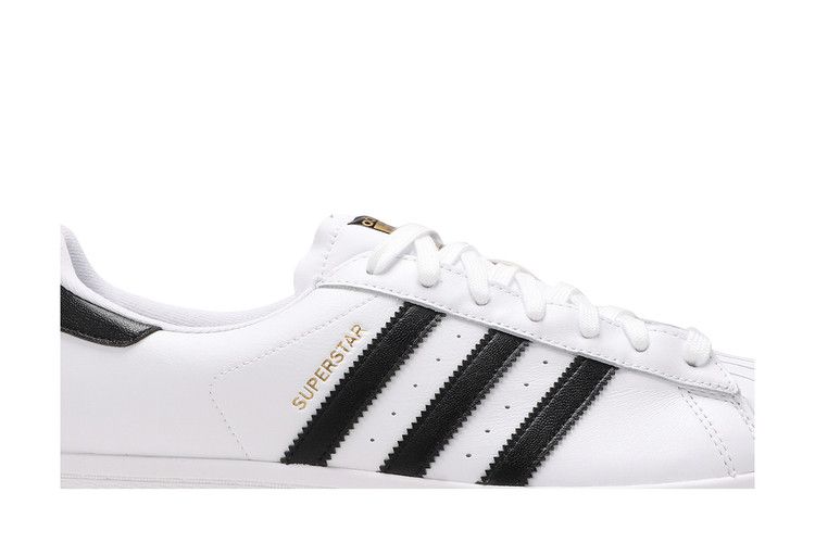 adidas Golf Superstar White Black