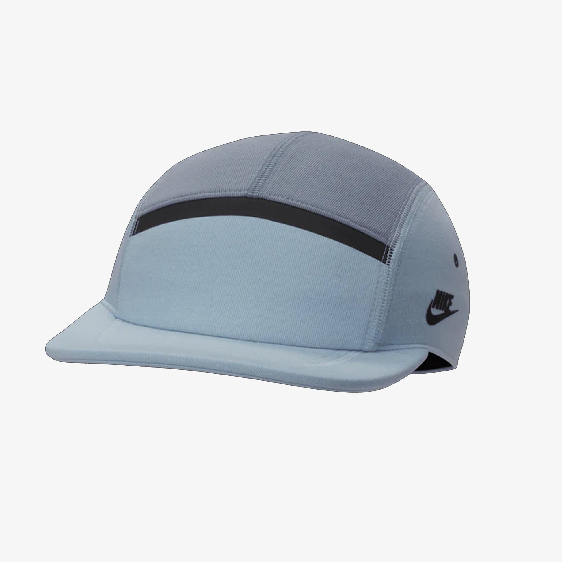 Nike | FLY UNSTRUCTURED TECH FLEECE CAP  { LT ARMORY BLUE/ASHEN SLATE/BLACK