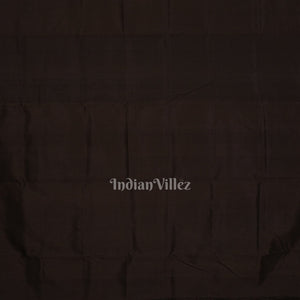 Black Jhoti Theme Contemporary Handloom Silk Saree