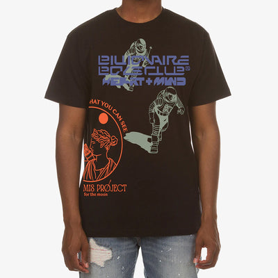 BILLIONAIRE BOYS CLUB | BB HUMAN SS TEE { BLACK