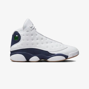 JORDAN | AIR JORDAN 13 { WHITE/MIDNIGHT NAVY
