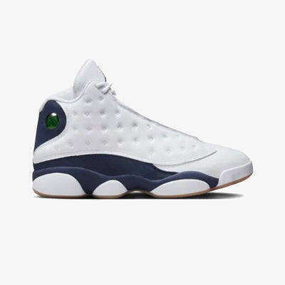 JORDAN | AIR JORDAN 13 { WHITE/MIDNIGHT NAVY