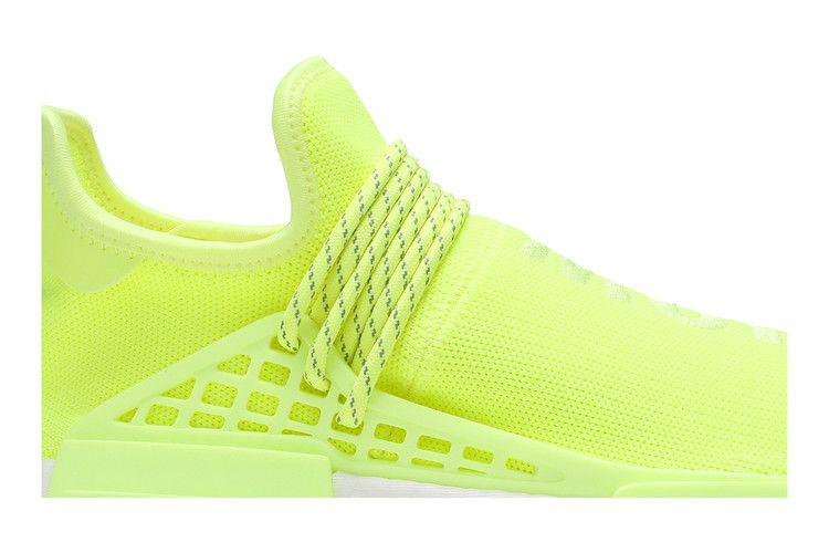 adidas NMD Hu Trail Pharrell Now Is Her Time Solar Yellow