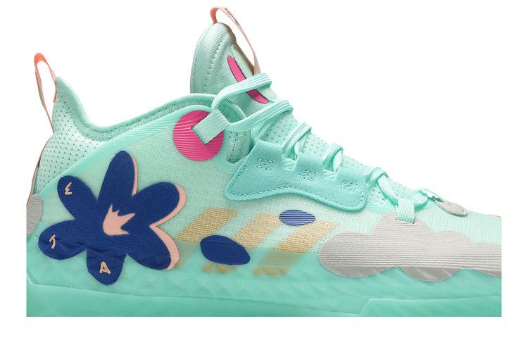 adidas Harden Vol. 5 Futurenatural Clear Mint