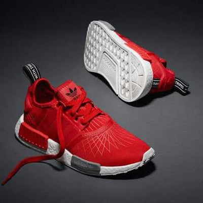 adidas NMD R1 Red Mesh (Women's)