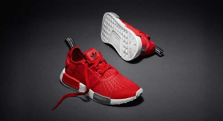 adidas NMD R1 Red Mesh (Women's)