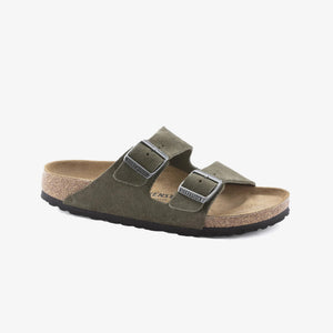 Birkenstock | ARIZONA SUEDE LEATHER  { GREEN