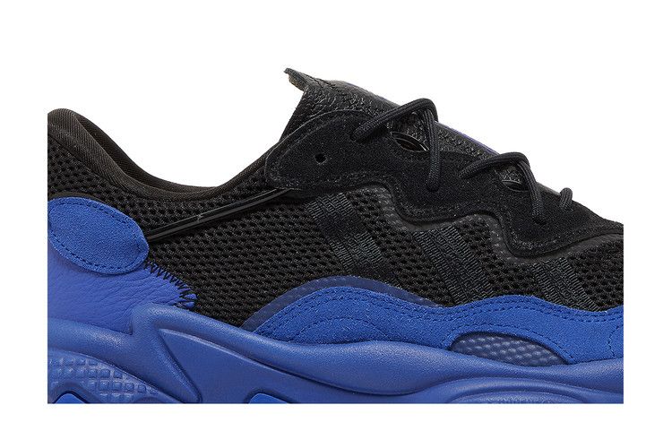 adidas Ozweego Core Black Semi Lucid Blue