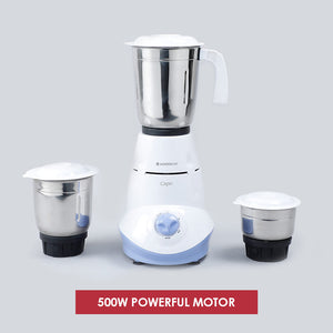 Wonderchef Renewed Capri Mixer Grinder 550W .