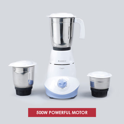 Wonderchef Renewed Capri Mixer Grinder 550W .
