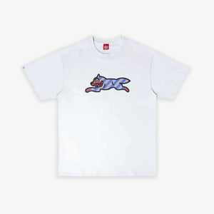 Icecream | YIKES STRIPES S/S TEE { WHITE