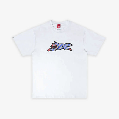 Icecream | YIKES STRIPES S/S TEE { WHITE