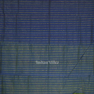 Parrot Green Blue Phoda Kumbha Sambalpuri Cotton Tissue Saree