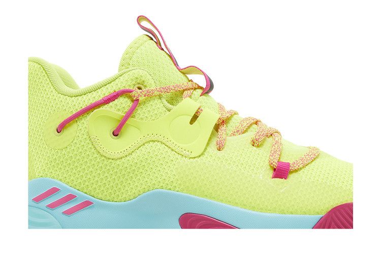 adidas Harden Stepback 3 Solar Yellow Shock Pink