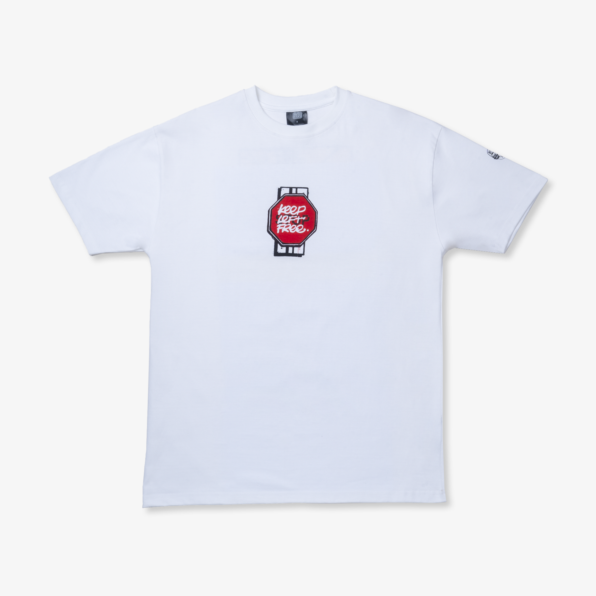 Superkicks | KEEP LEFT FREE SIGNBOARD TEE #4