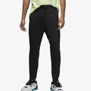 Nike | AIR FLEECE PANTS  { BLACK/BLACK
