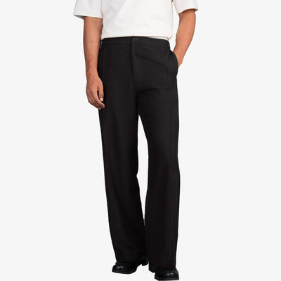 ALMOST GODS | MUNICH LINEN PANTS { BLACK