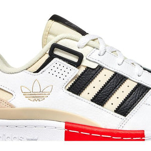 adidas Forum Exhibit Low White Vivid Red