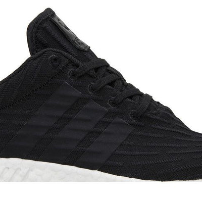adidas NMD R2 Core Black Red Two Toned