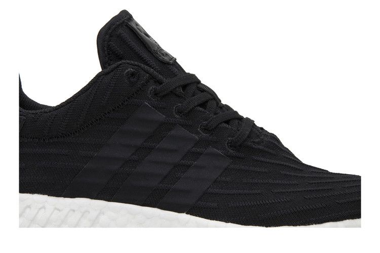 adidas NMD R2 Core Black Red Two Toned