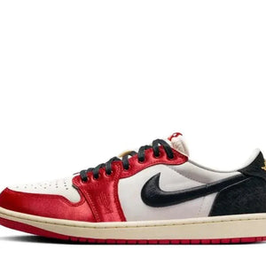 JORDAN 1 RETRO LOW OG TROPHY ROOM 'SAIL AND VARSITY RED'