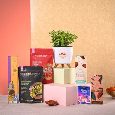 Jade Mini & Phool Incense Diwali Gft Hamper