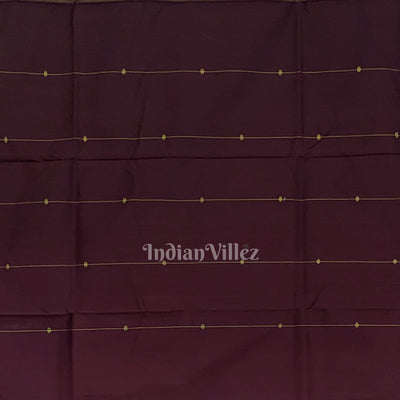 Coffee with Golden Phoda Kumbha Sambalpuri Silk Saree with Zari (Tissue)