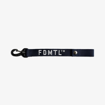 FDMTL | KEY STRAP  { NAVY