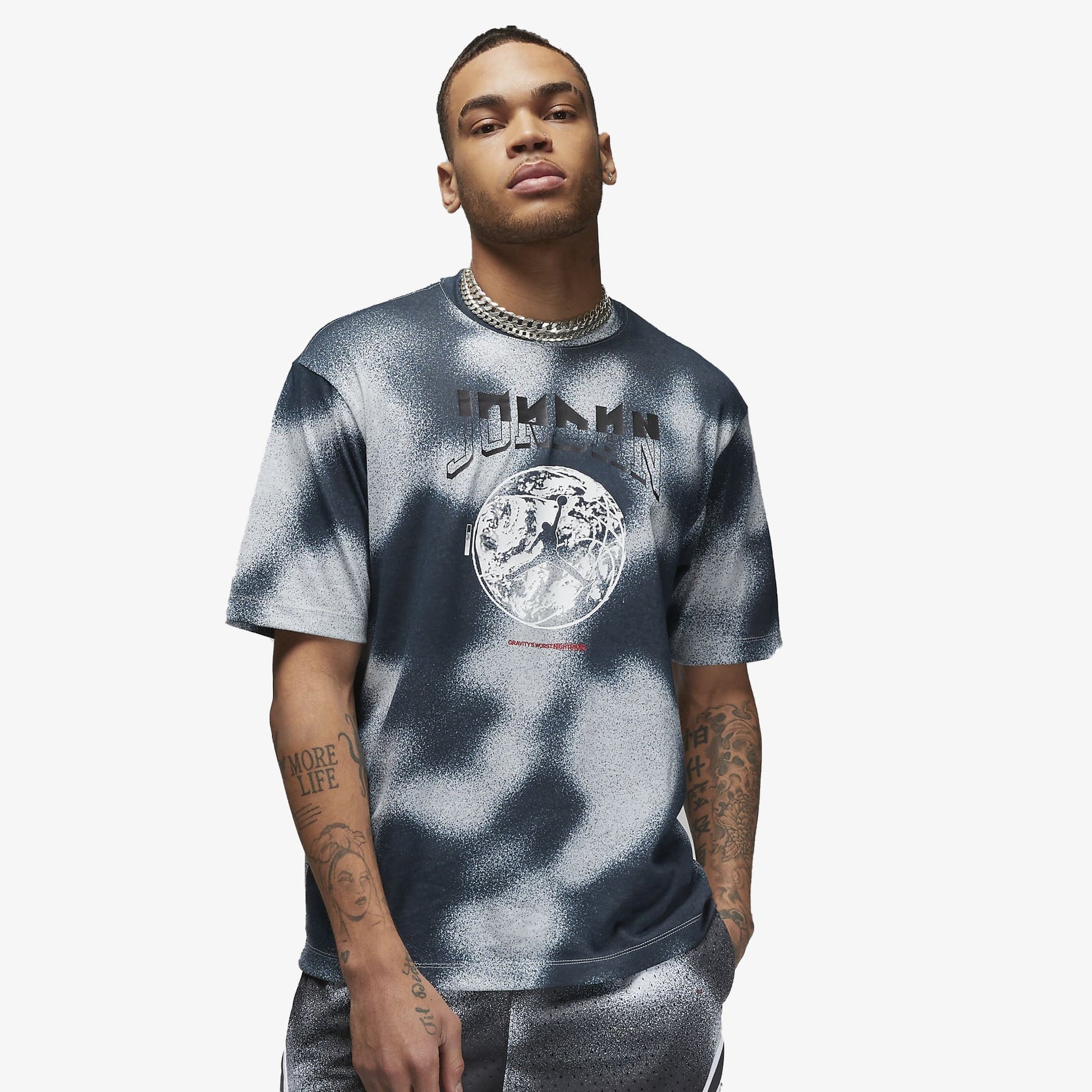 Jordan | SPORT GRAPHIC  { ANTHRACITE/DK SMOKE GREY
