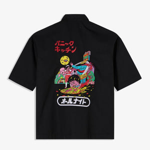 EDWIN | KOUICHI MATSUDA SHIRT SS { BLACK