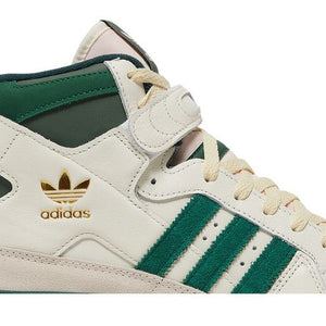 adidas Forum 84 Off White Team Dark Green