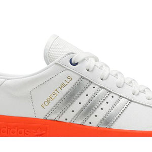 adidas Forest Hills White Silver Orange